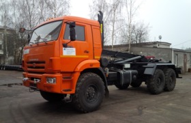 КАМАЗ 65115-Marrel AL 20