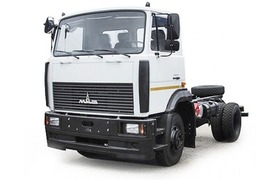 Шасси МАЗ 4570-W1-442-011