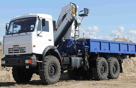 Шасси КАМАЗ 43118-1999-15