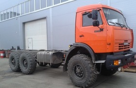 Шасси КАМАЗ 43118-3090-46