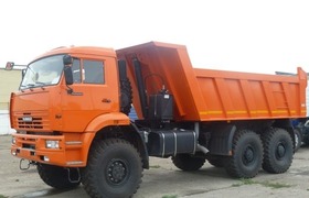 Шасси КАМАЗ 65222-3010-43