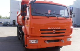 ШАССИ КАМАЗ 65115-3082-19(L4) (6X4)