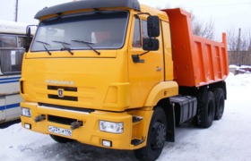 ШАССИ КАМАЗ 65115-773063-19(L4) (6X4)