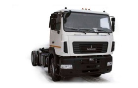 Шасси МАЗ 4371-Р2-450-000