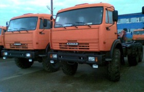 КамАЗ-43114