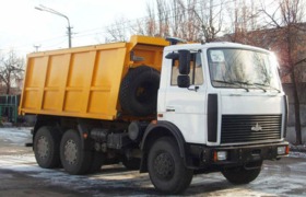 Новый самосвал