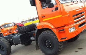 КамАЗ-43502 в Москве
