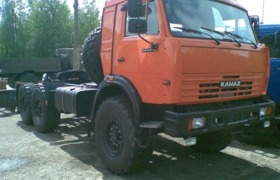 КамАЗ-43114 в Москве