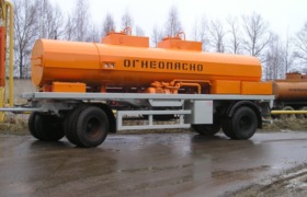 Прицеп-цистерна